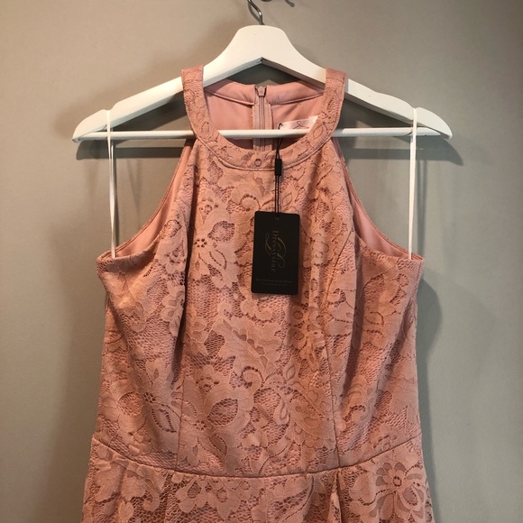 NWT Halter High-Low style Dress - Picture 14 of 16